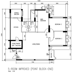 Blk 109 Rivervale Walk (Sengkang), HDB 5 Rooms #192905572